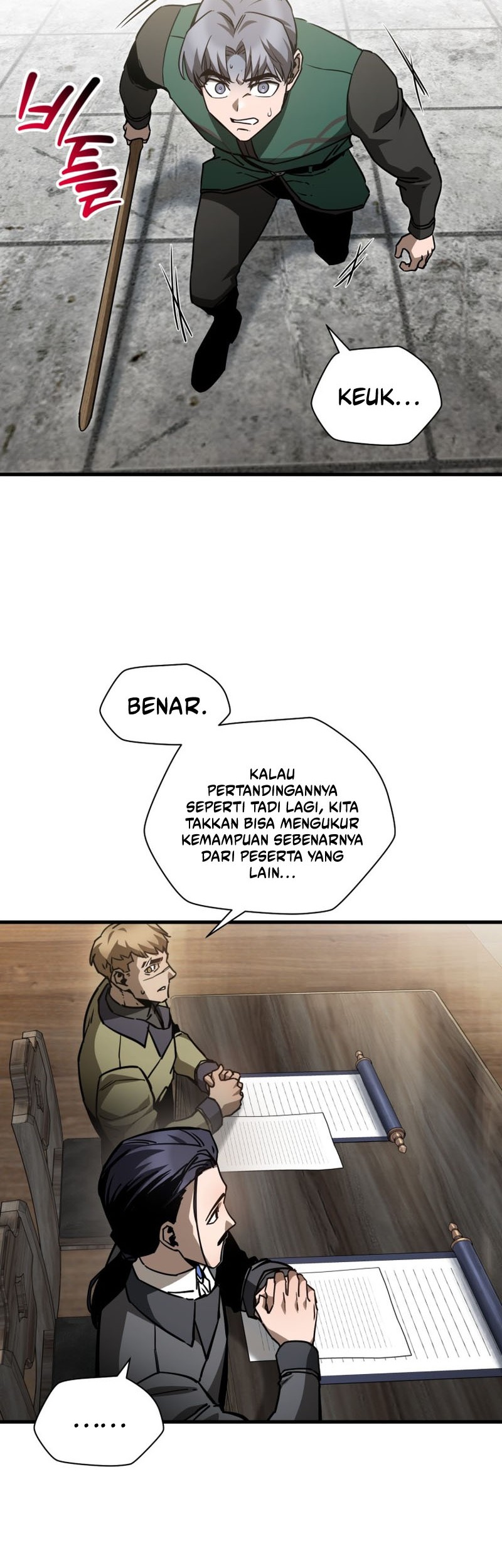 Helmut: The Forsaken Child Chapter 35 - halaman 28