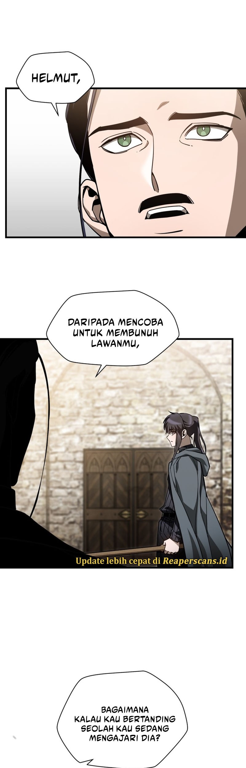 Helmut: The Forsaken Child Chapter 35 - halaman 29