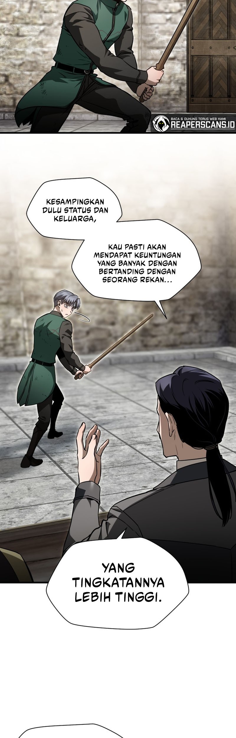 Helmut: The Forsaken Child Chapter 35 - halaman 34