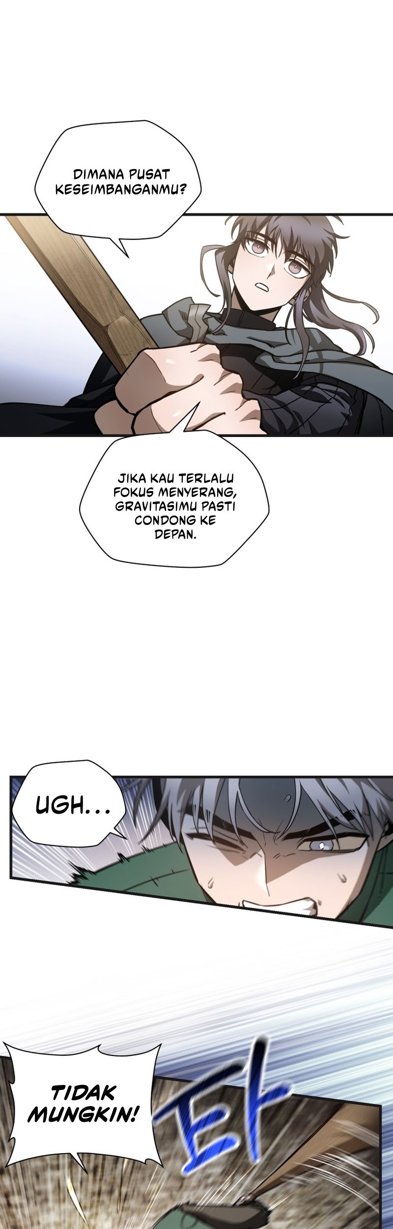 Helmut: The Forsaken Child Chapter 35 - halaman 45