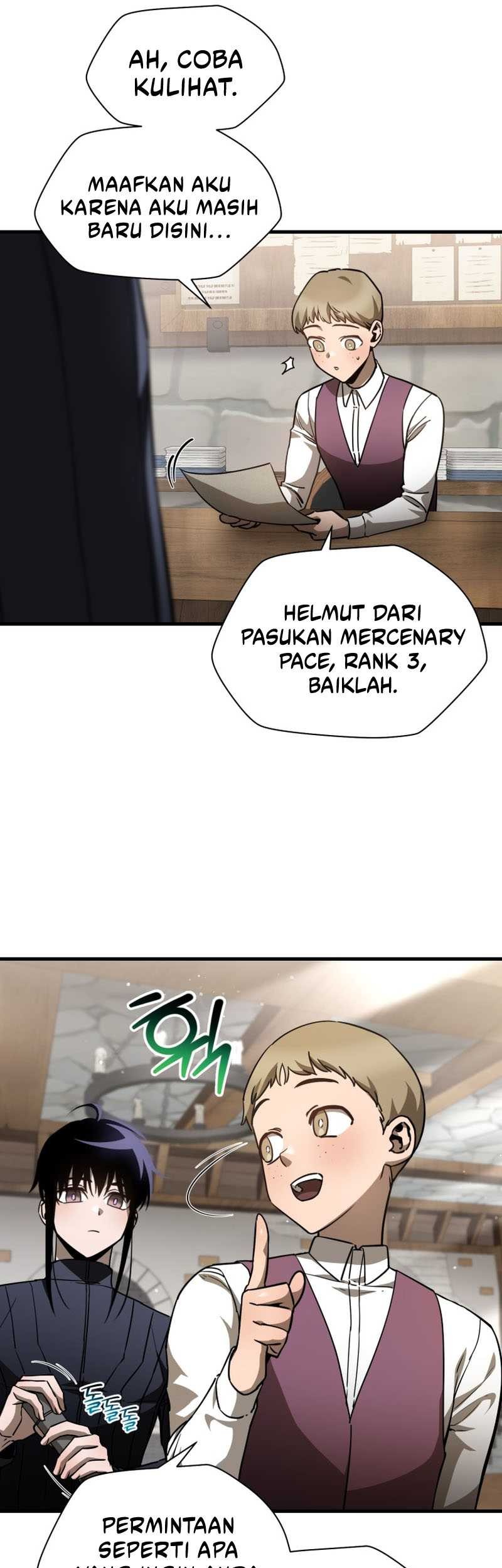 Helmut: The Forsaken Child Chapter 36 - halaman 14