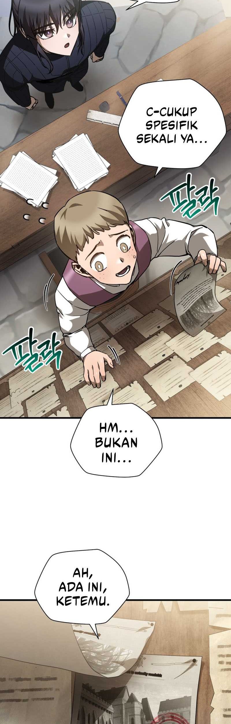 Helmut: The Forsaken Child Chapter 36 - halaman 23