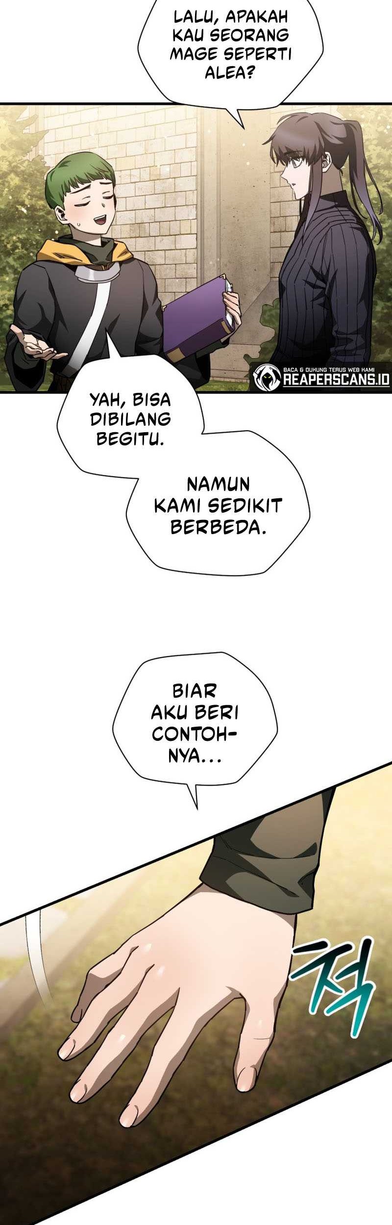 Helmut: The Forsaken Child Chapter 36 - halaman 35