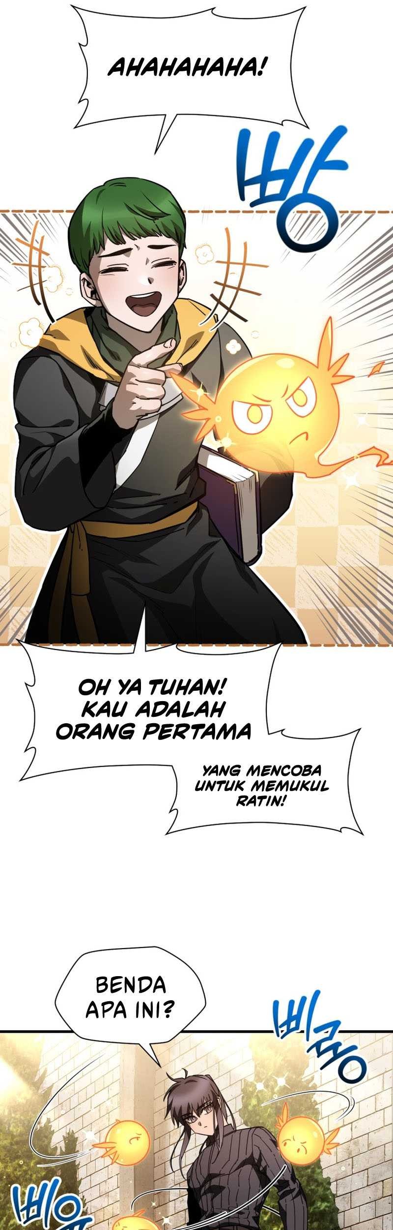 Helmut: The Forsaken Child Chapter 36 - halaman 46