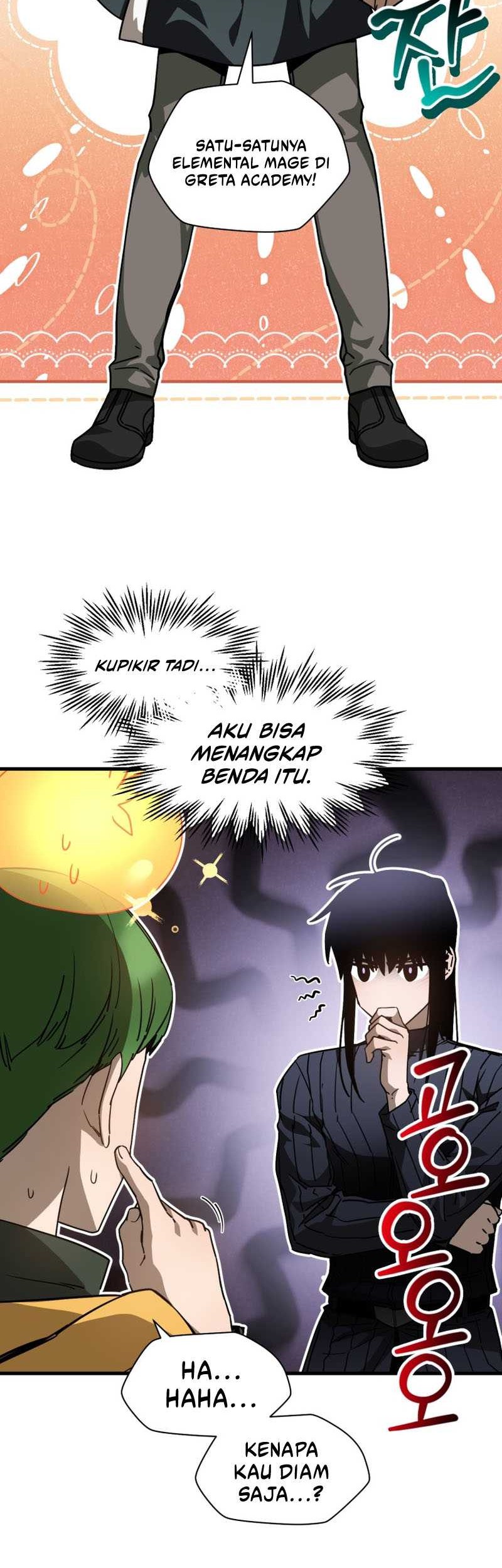 Helmut: The Forsaken Child Chapter 36 - halaman 51