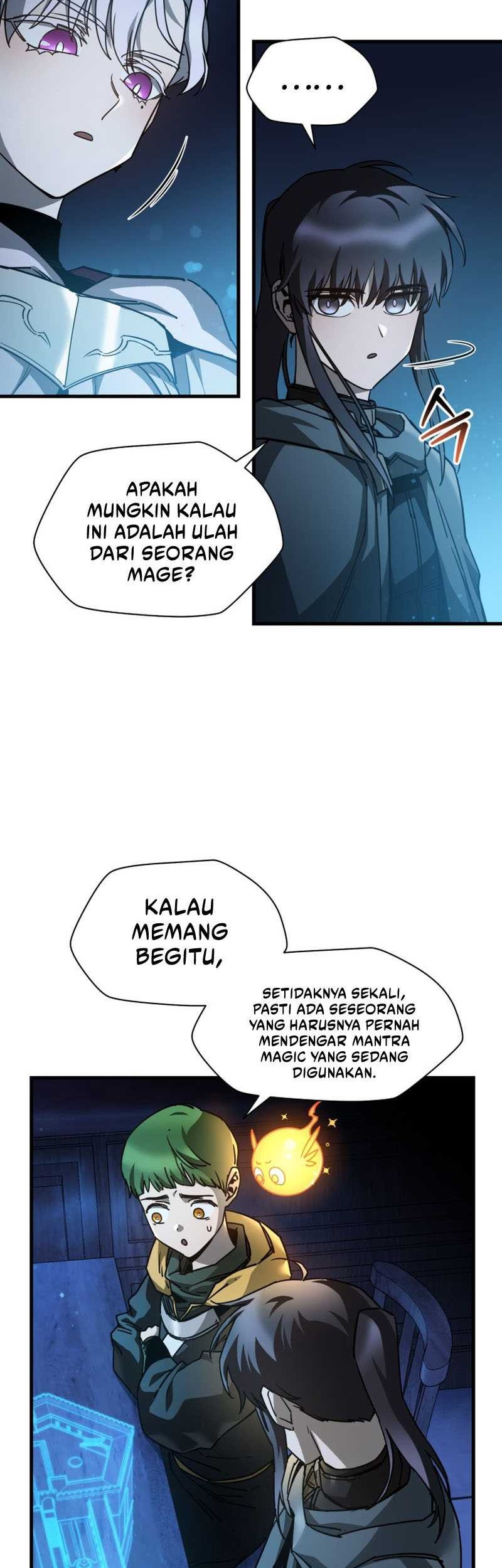 Helmut: The Forsaken Child Chapter 37 - halaman 35