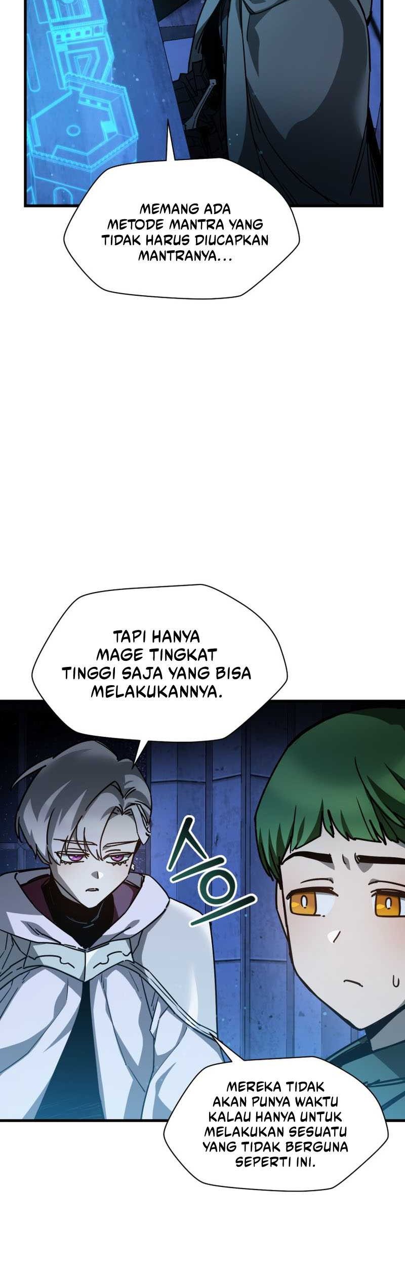 Helmut: The Forsaken Child Chapter 37 - halaman 36