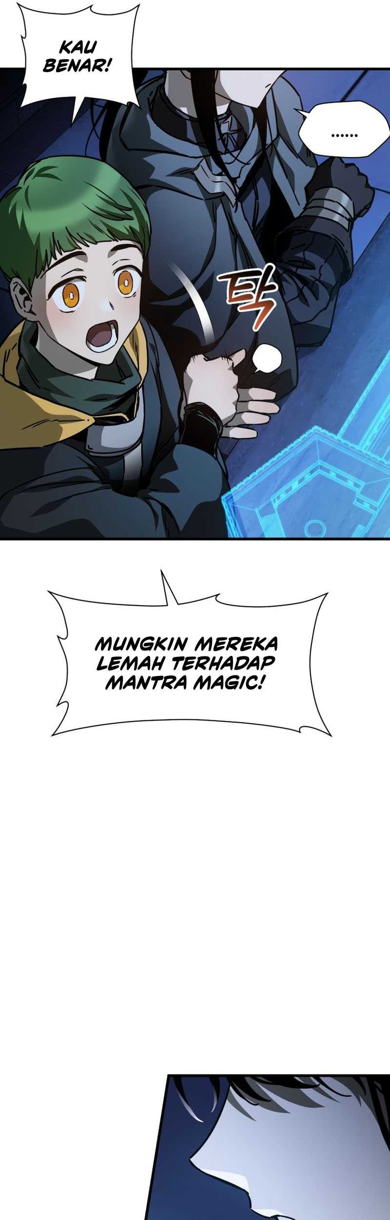 Helmut: The Forsaken Child Chapter 37 - halaman 38