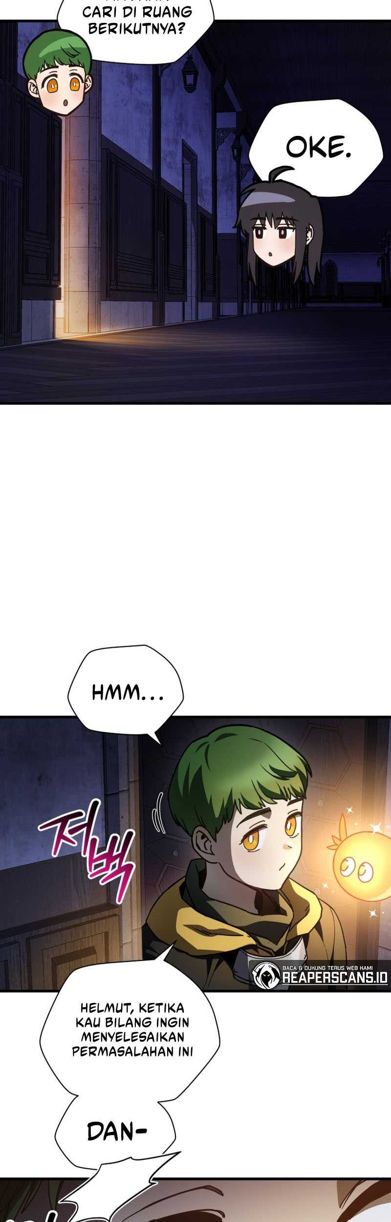 Helmut: The Forsaken Child Chapter 37 - halaman 8