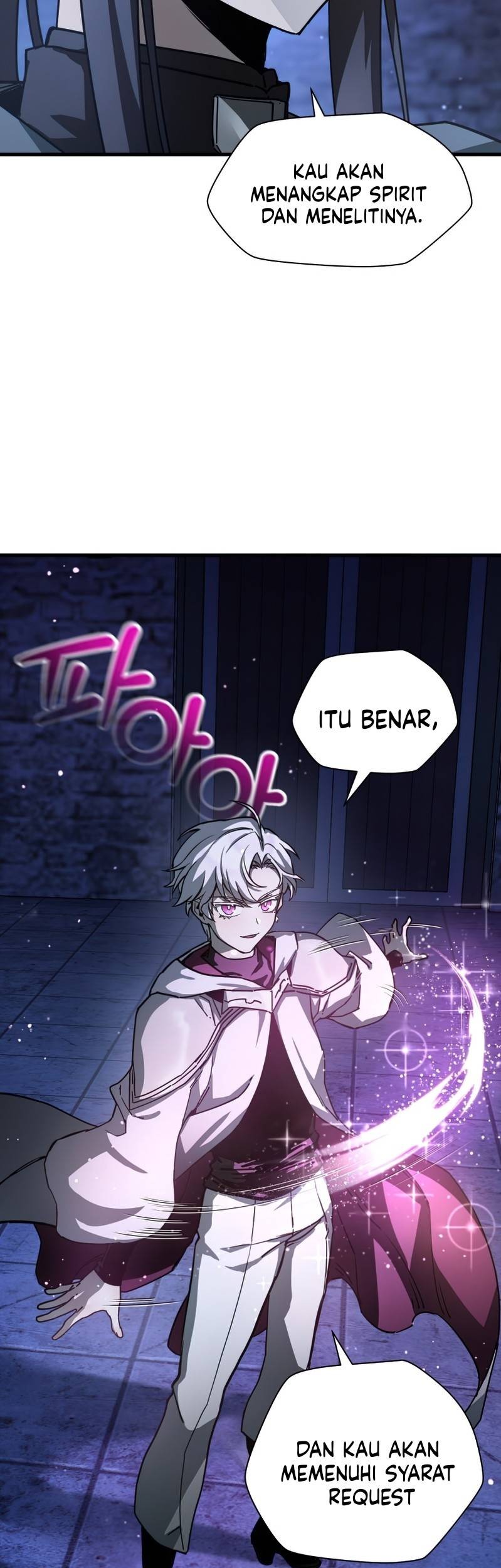 Helmut: The Forsaken Child Chapter 38 - halaman 35