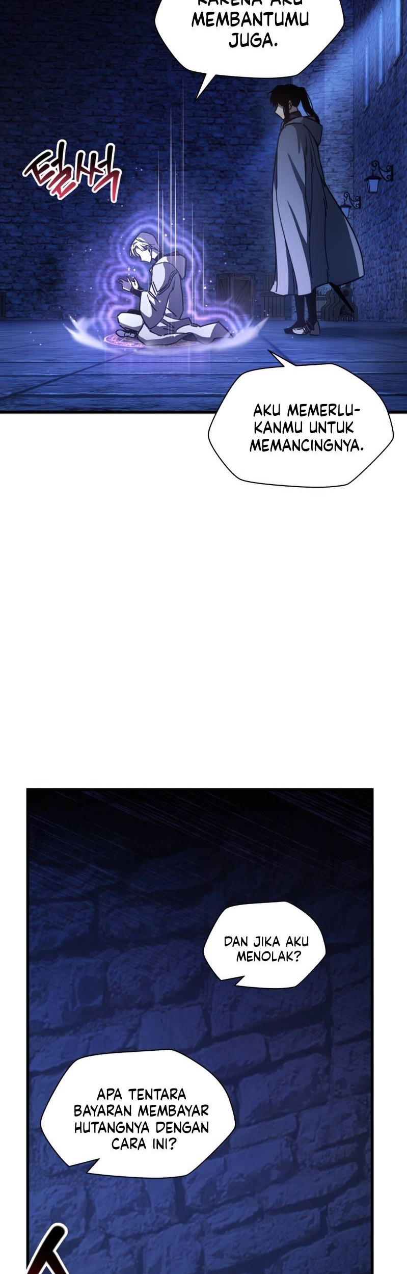 Helmut: The Forsaken Child Chapter 38 - halaman 39