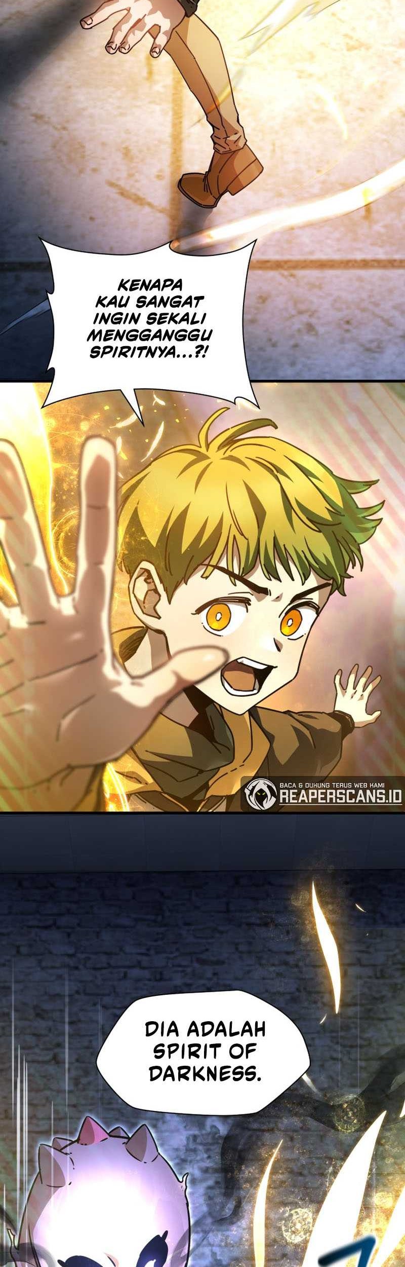 Helmut: The Forsaken Child Chapter 39 - halaman 3