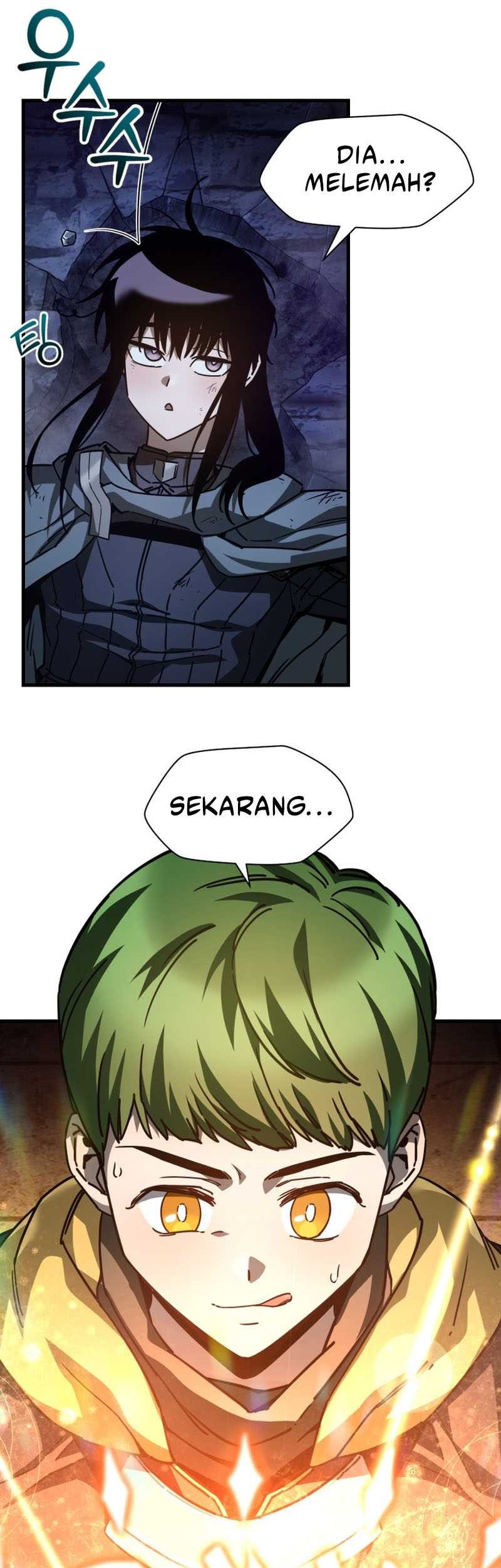 Helmut: The Forsaken Child Chapter 39 - halaman 32