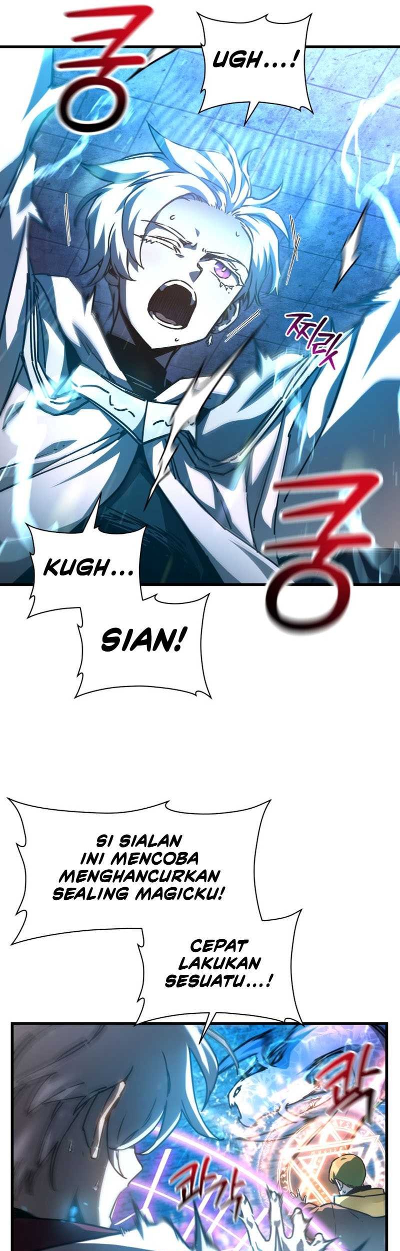Helmut: The Forsaken Child Chapter 39 - halaman 36