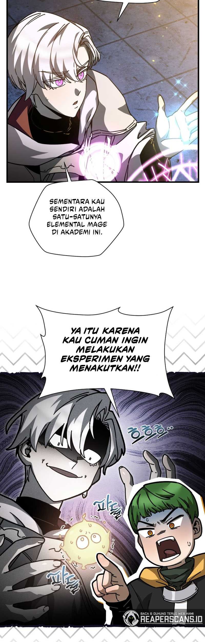 Helmut: The Forsaken Child Chapter 39 - halaman 8