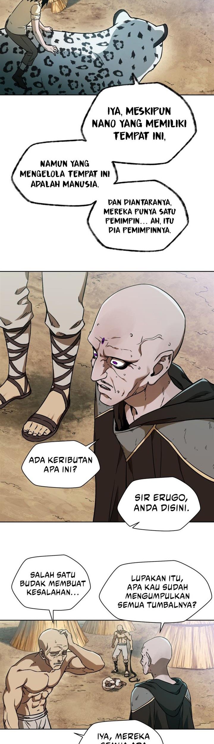 Helmut: The Forsaken Child Chapter 4 - halaman 10
