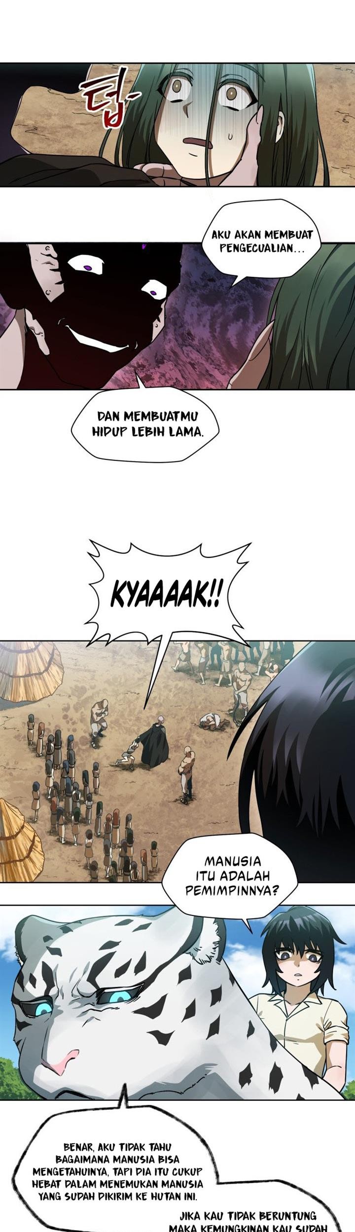 Helmut: The Forsaken Child Chapter 4 - halaman 12