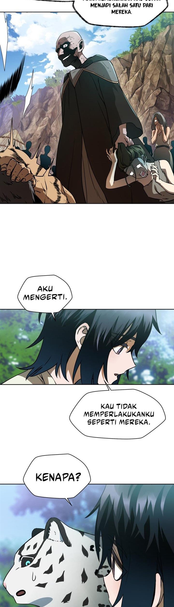 Helmut: The Forsaken Child Chapter 4 - halaman 13