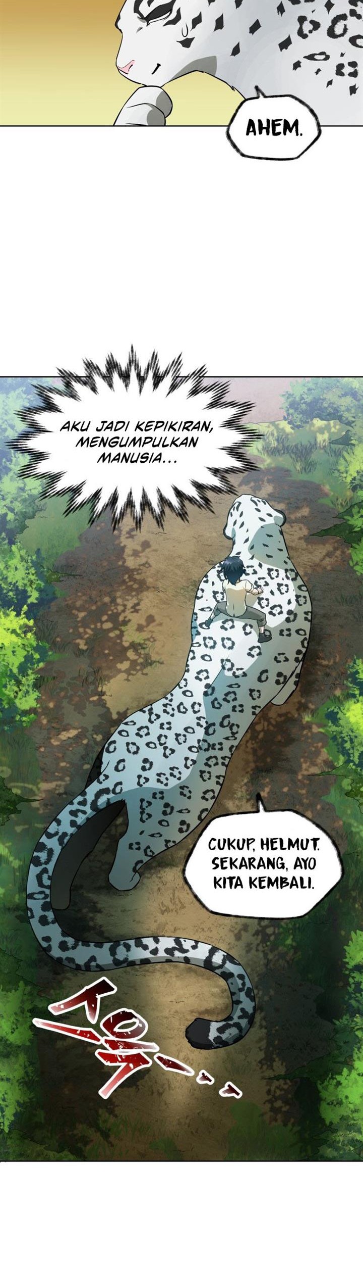 Helmut: The Forsaken Child Chapter 4 - halaman 15