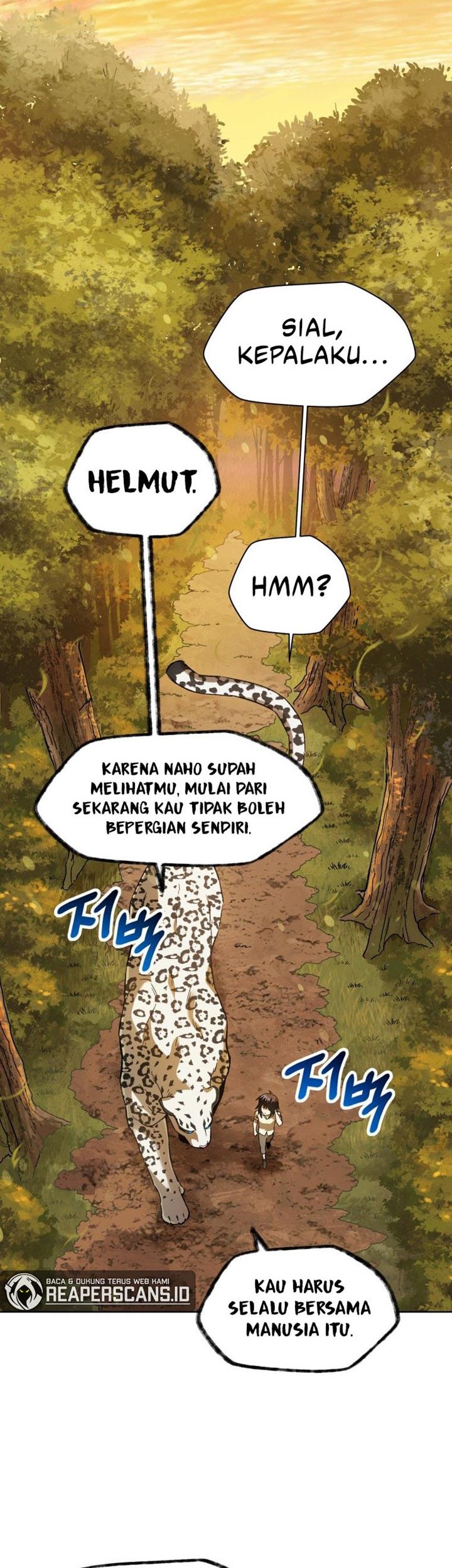 Helmut: The Forsaken Child Chapter 4 - halaman 33