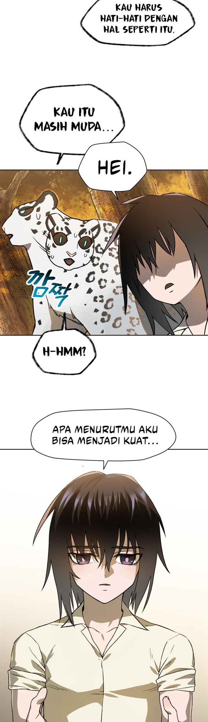 Helmut: The Forsaken Child Chapter 4 - halaman 35