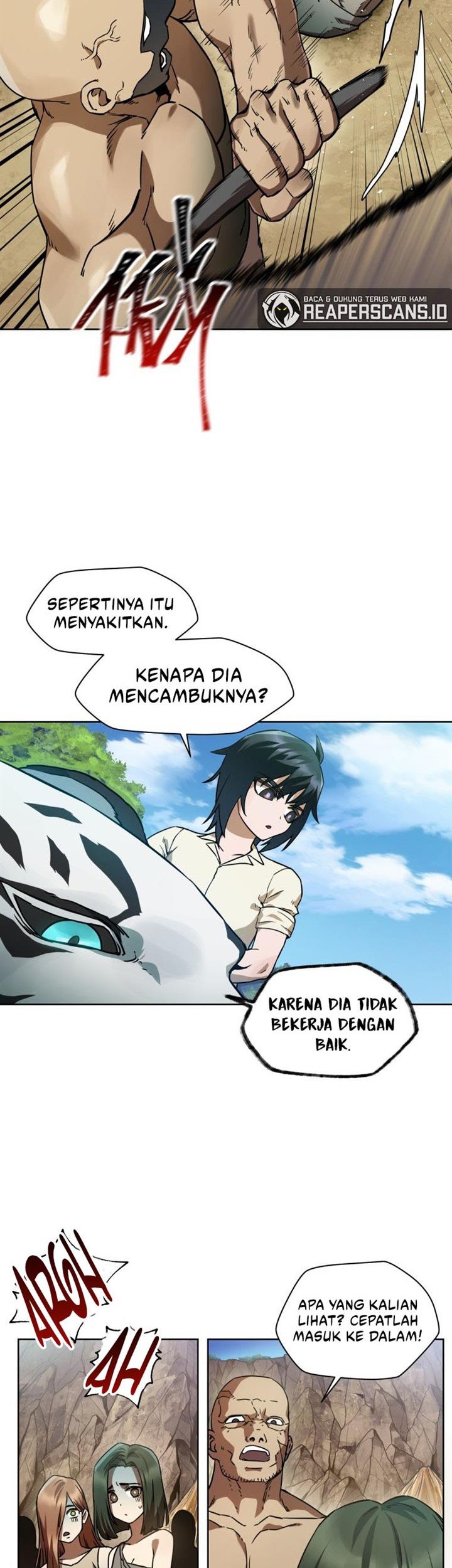 Helmut: The Forsaken Child Chapter 4 - halaman 5