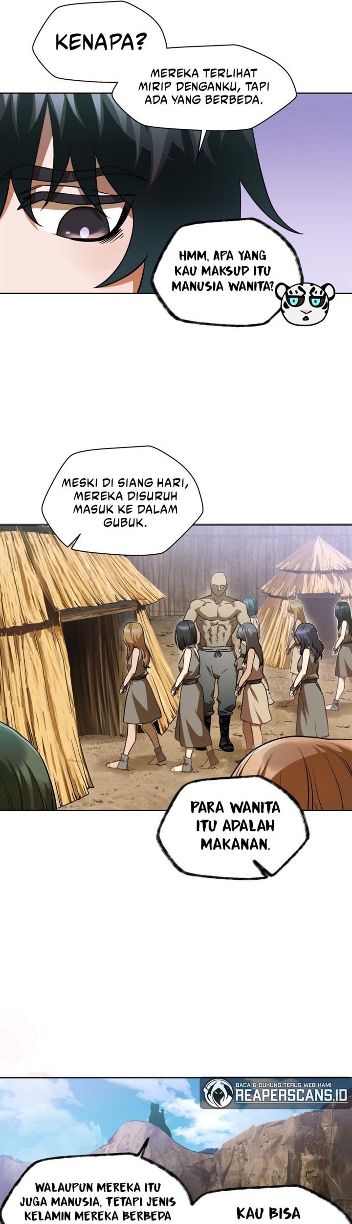 Helmut: The Forsaken Child Chapter 4 - halaman 7