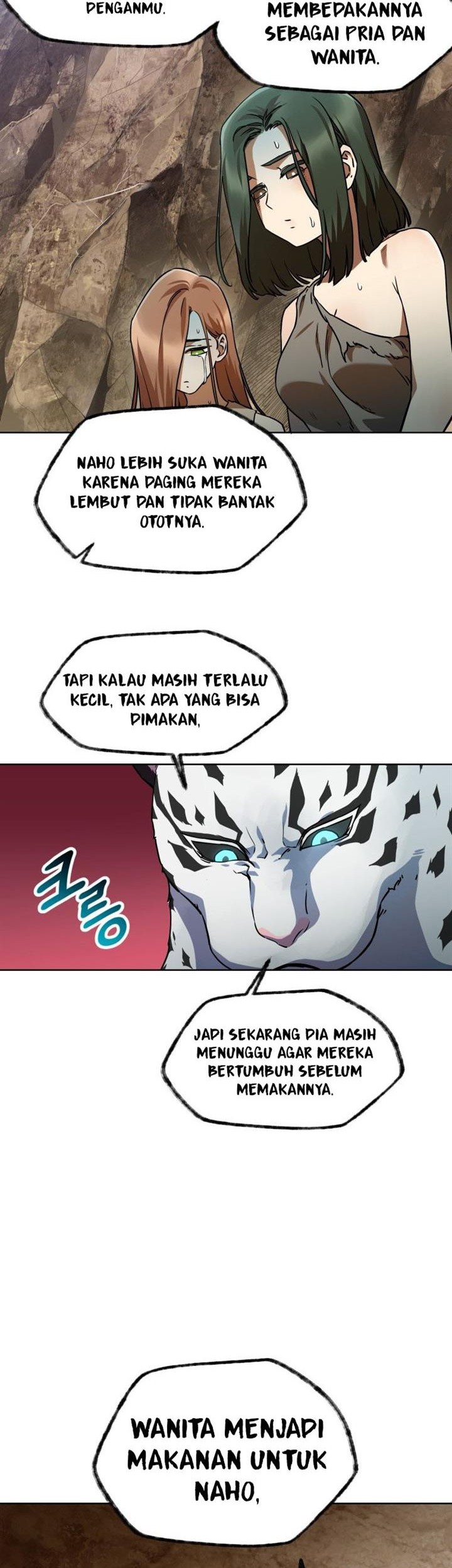 Helmut: The Forsaken Child Chapter 4 - halaman 8