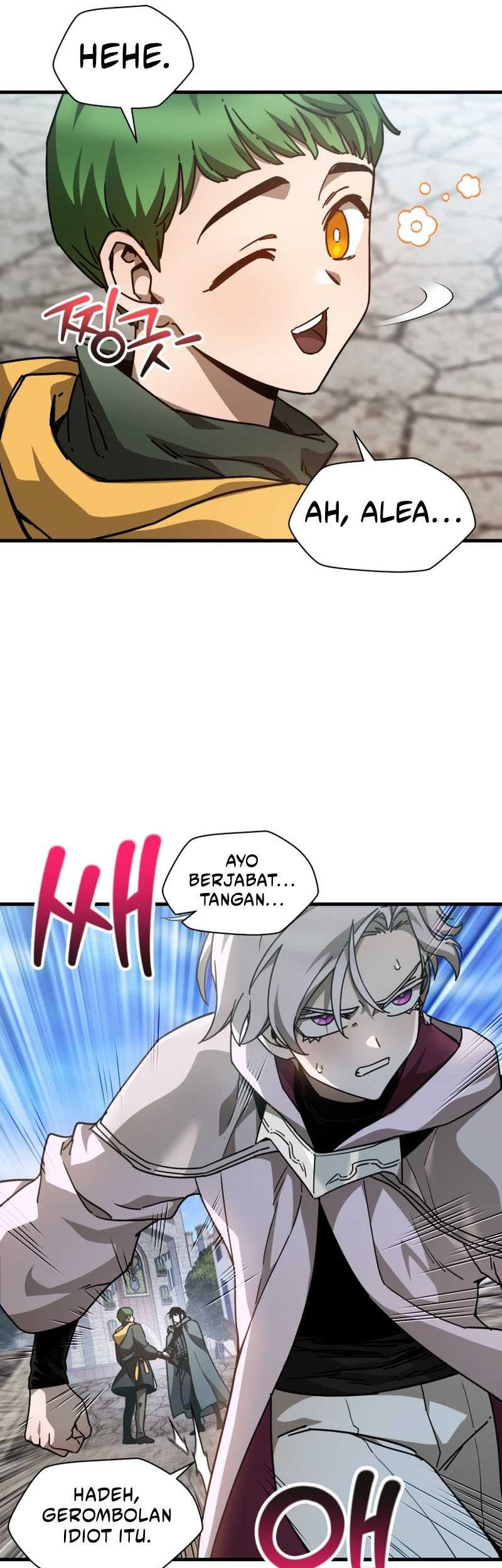 Helmut: The Forsaken Child Chapter 40 - halaman 16