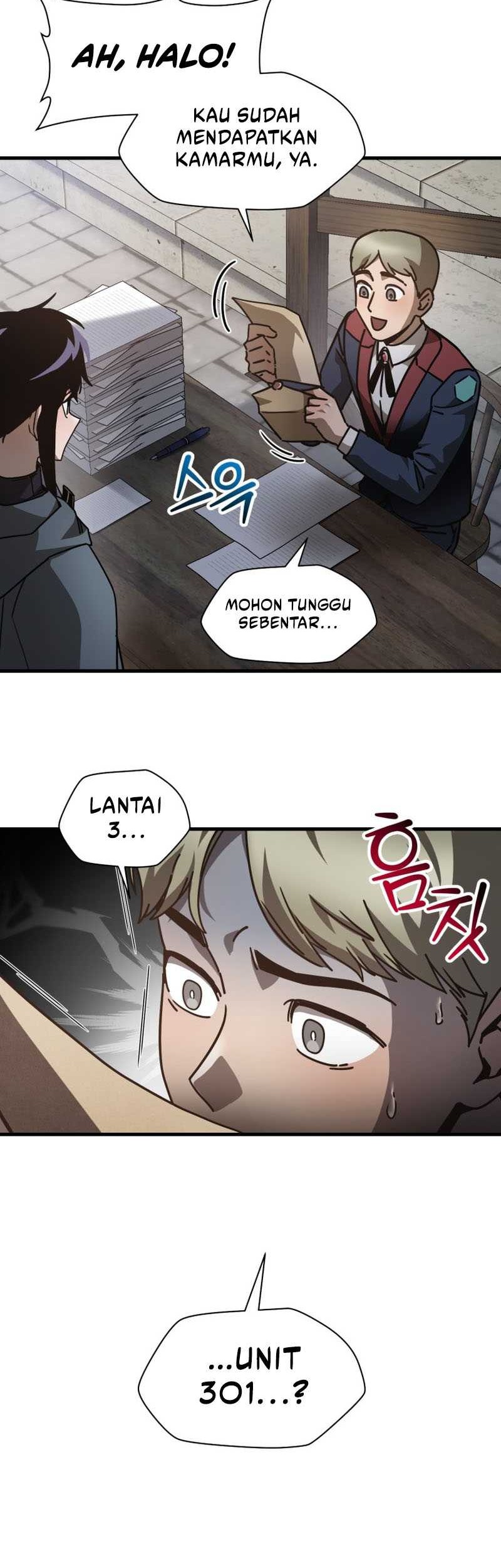 Helmut: The Forsaken Child Chapter 40 - halaman 27