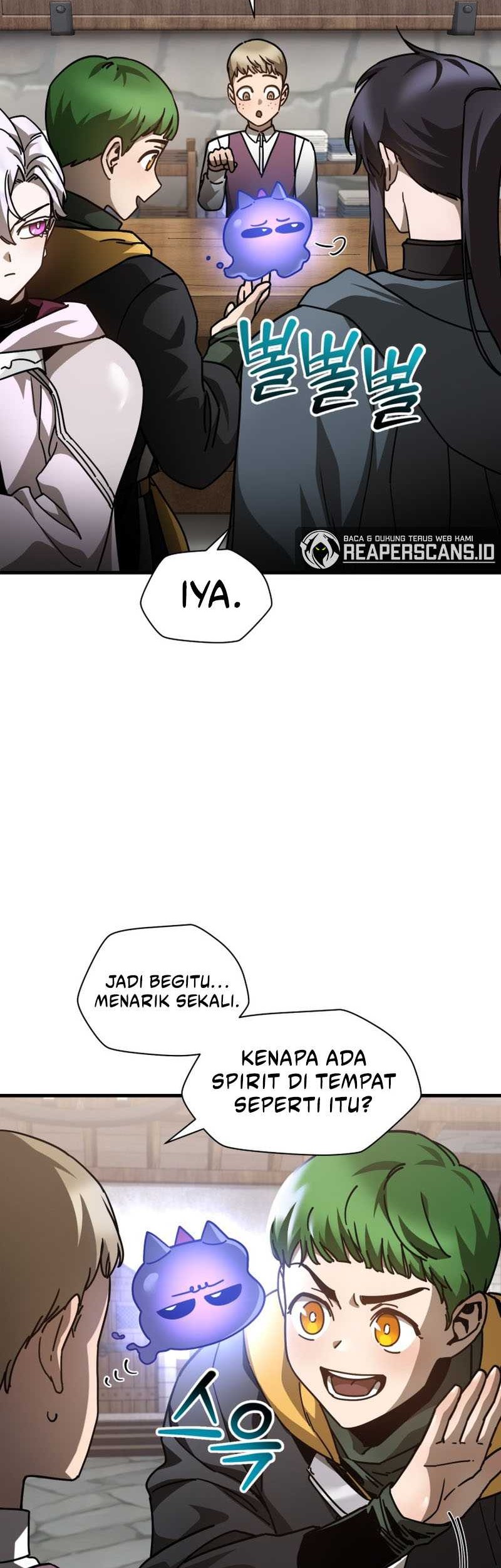 Helmut: The Forsaken Child Chapter 40 - halaman 3