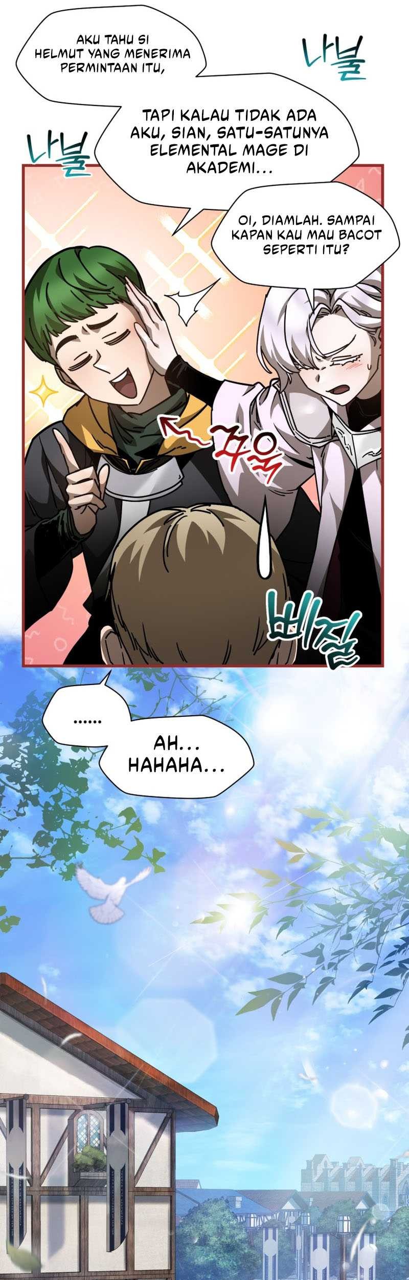 Helmut: The Forsaken Child Chapter 40 - halaman 6