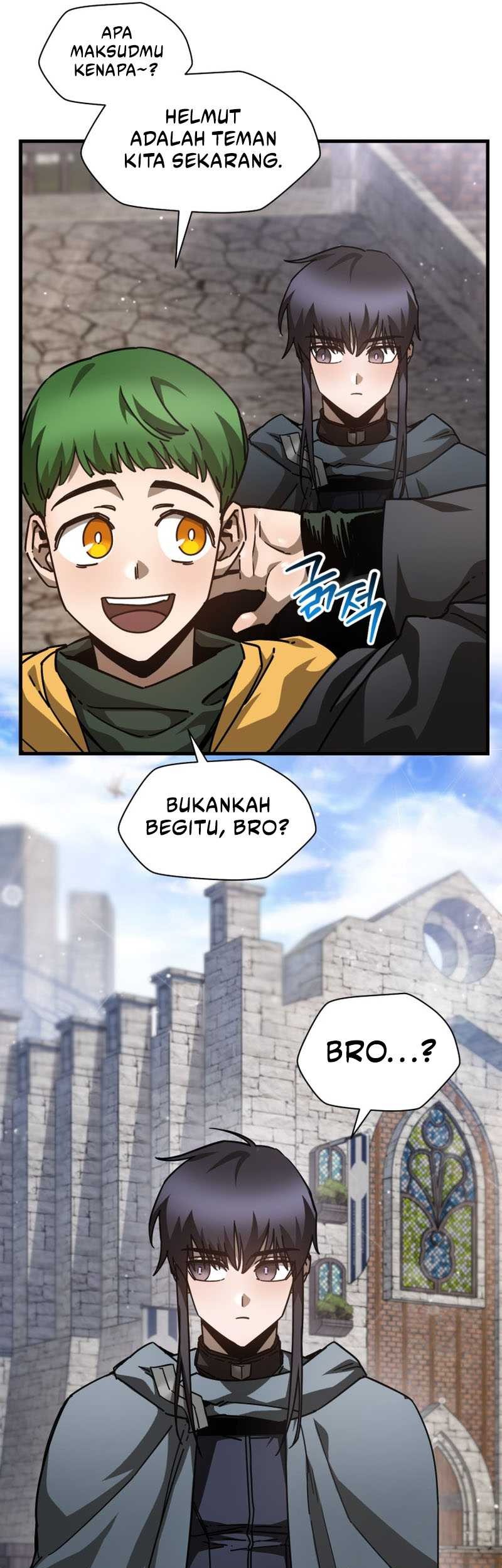 Helmut: The Forsaken Child Chapter 40 - halaman 9