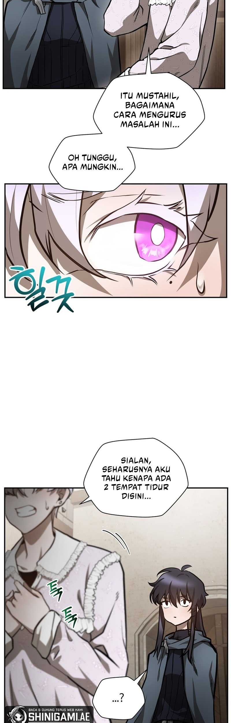 Helmut: The Forsaken Child Chapter 41 - halaman 21