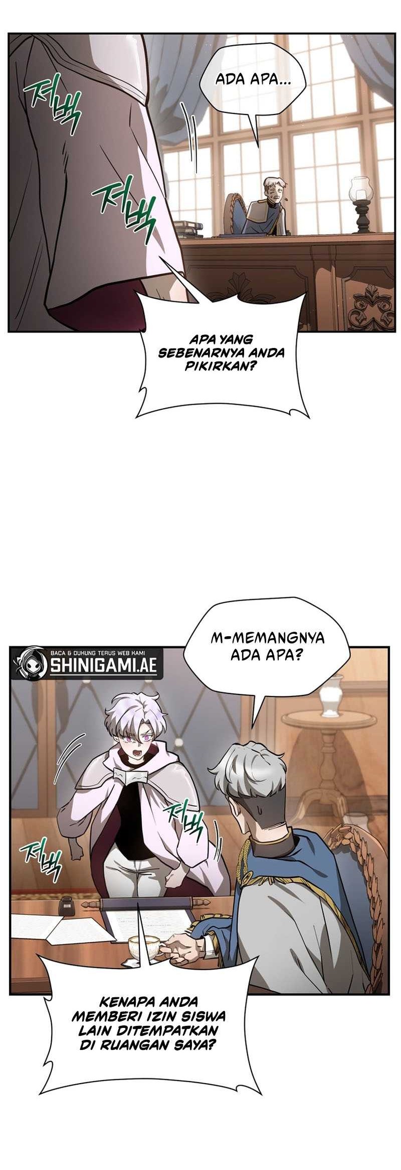 Helmut: The Forsaken Child Chapter 41 - halaman 30