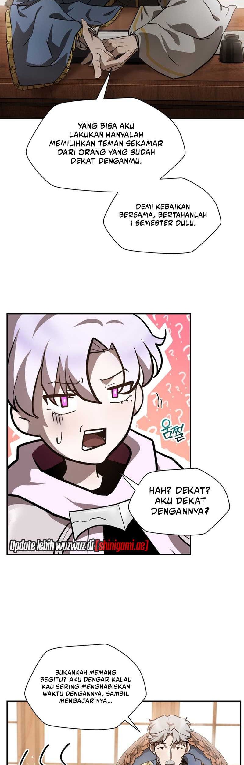 Helmut: The Forsaken Child Chapter 41 - halaman 36