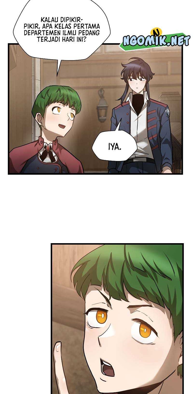 Helmut: The Forsaken Child Chapter 42 - halaman 15
