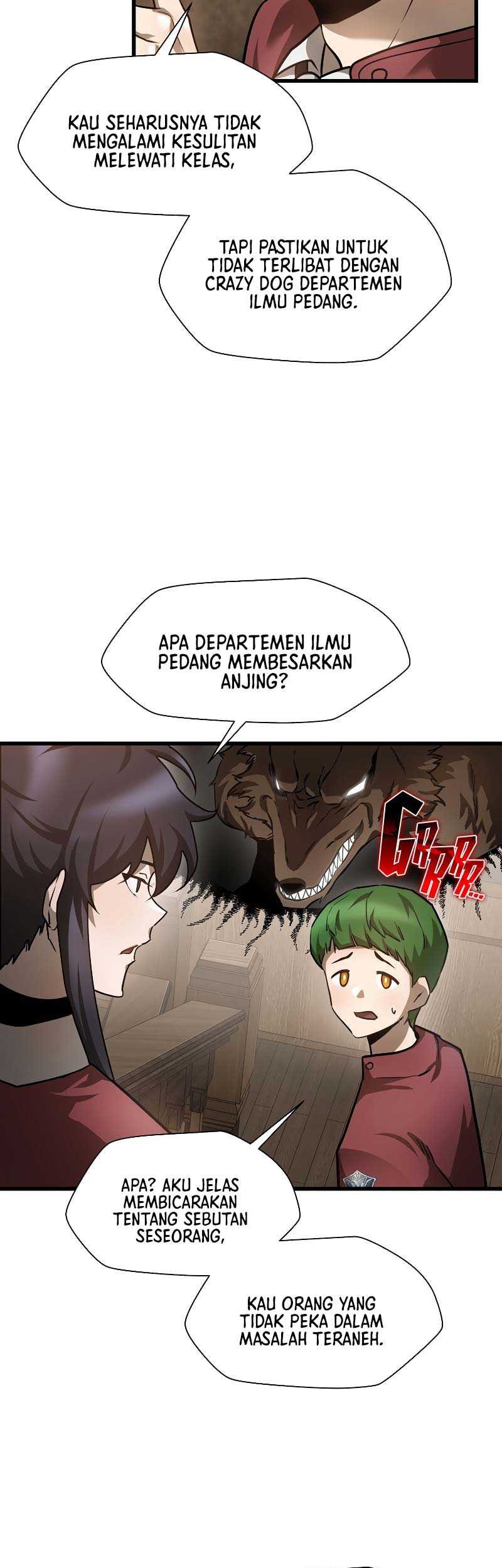Helmut: The Forsaken Child Chapter 42 - halaman 16