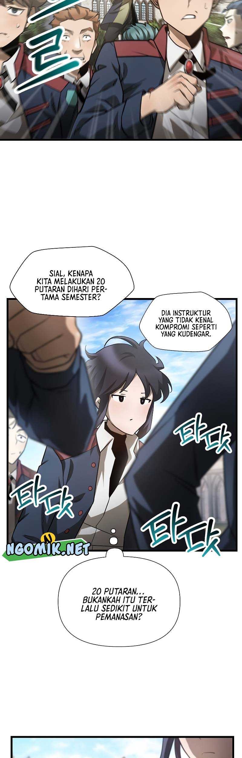 Helmut: The Forsaken Child Chapter 42 - halaman 28