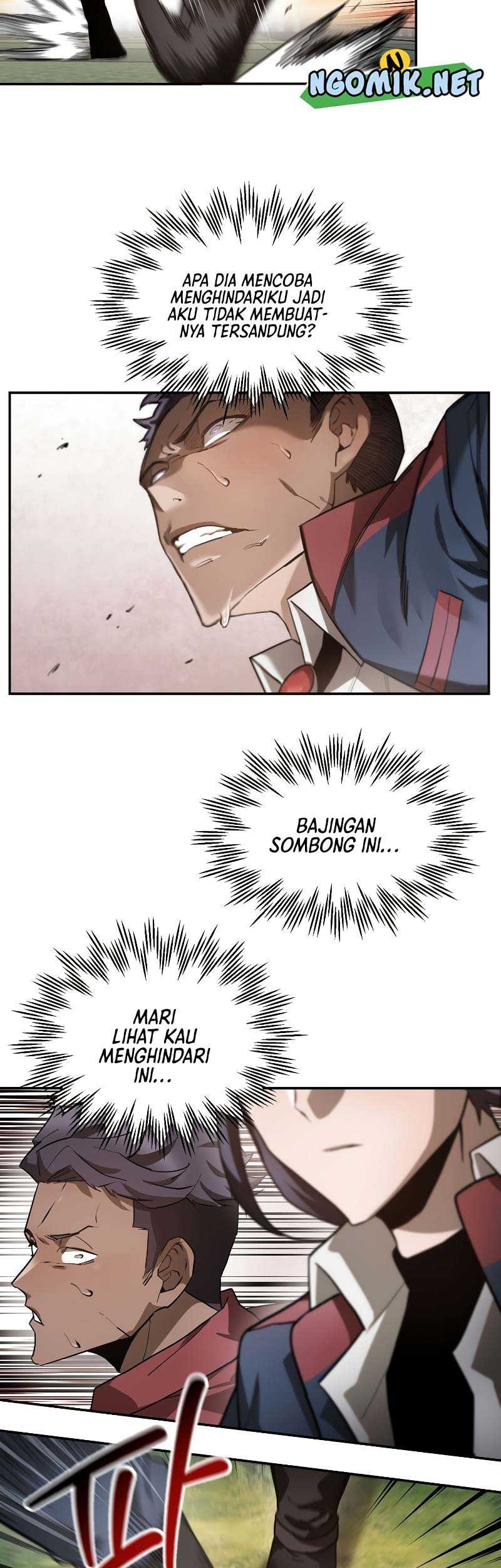 Helmut: The Forsaken Child Chapter 42 - halaman 34