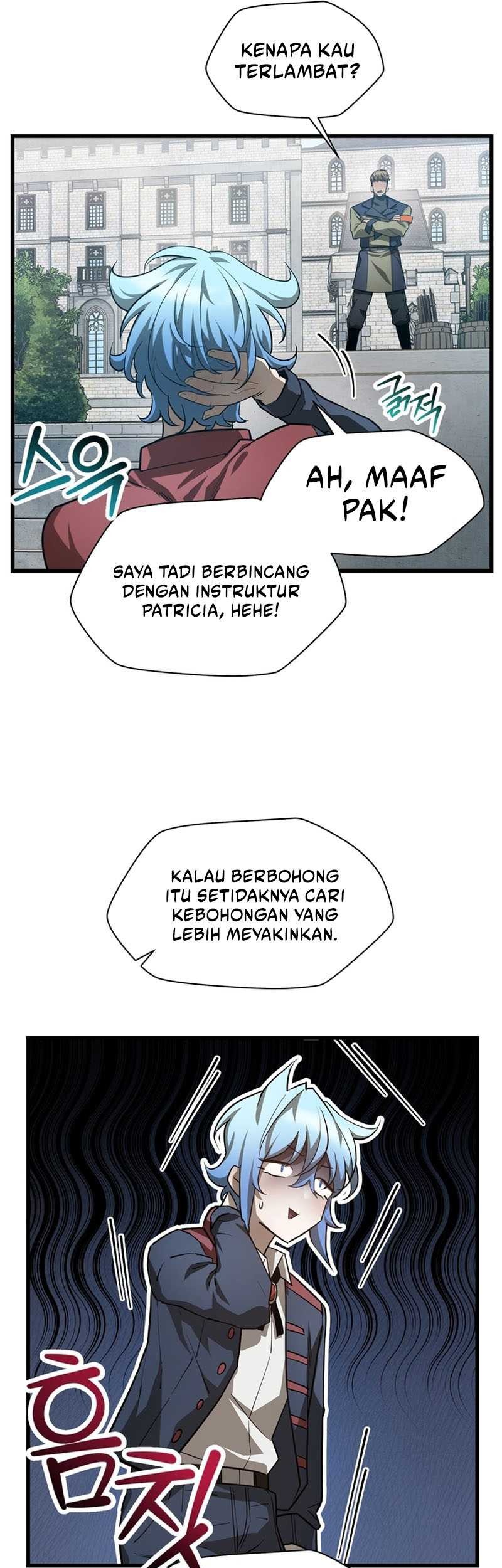 Helmut: The Forsaken Child Chapter 43 - halaman 14