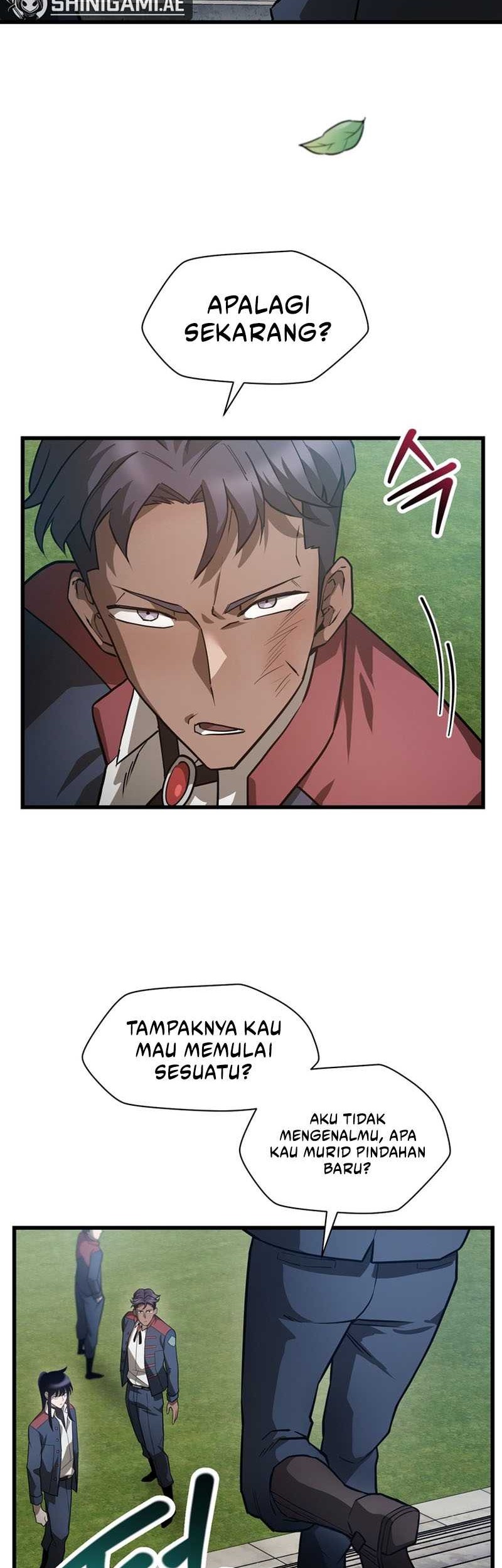 Helmut: The Forsaken Child Chapter 43 - halaman 3