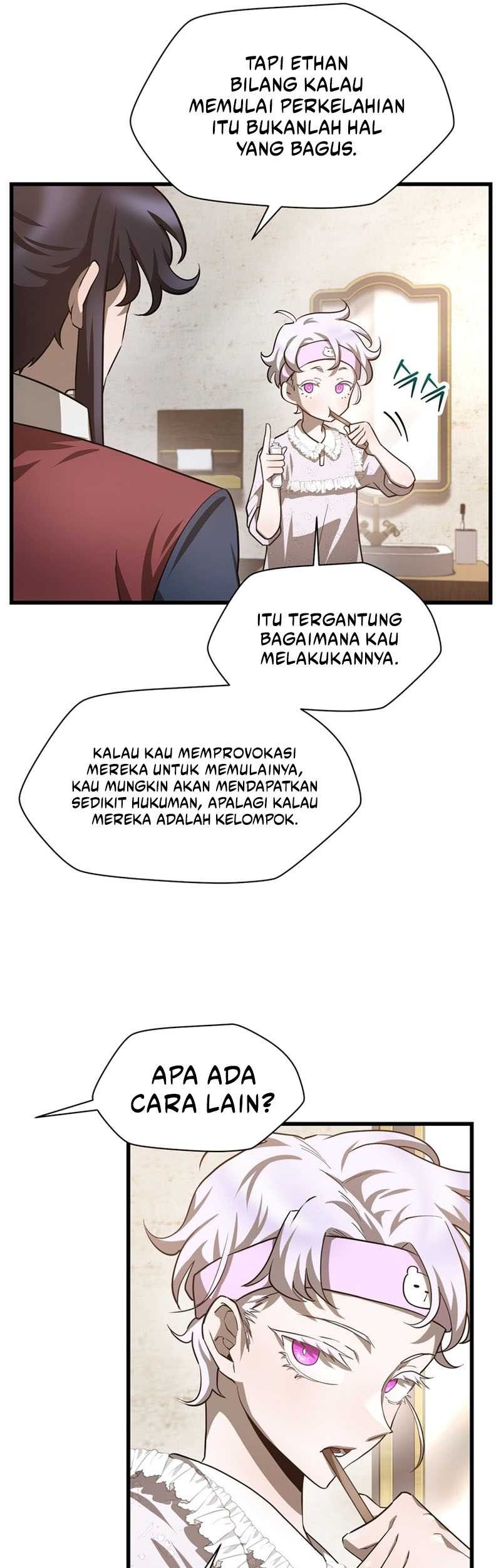 Helmut: The Forsaken Child Chapter 43 - halaman 34