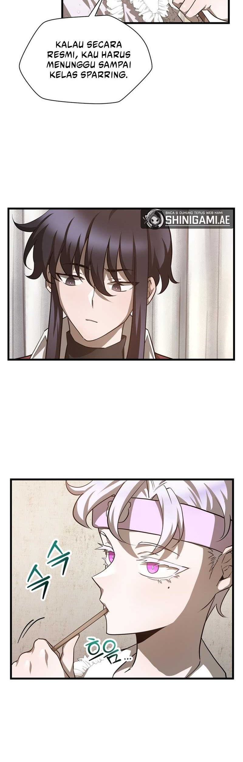 Helmut: The Forsaken Child Chapter 43 - halaman 35