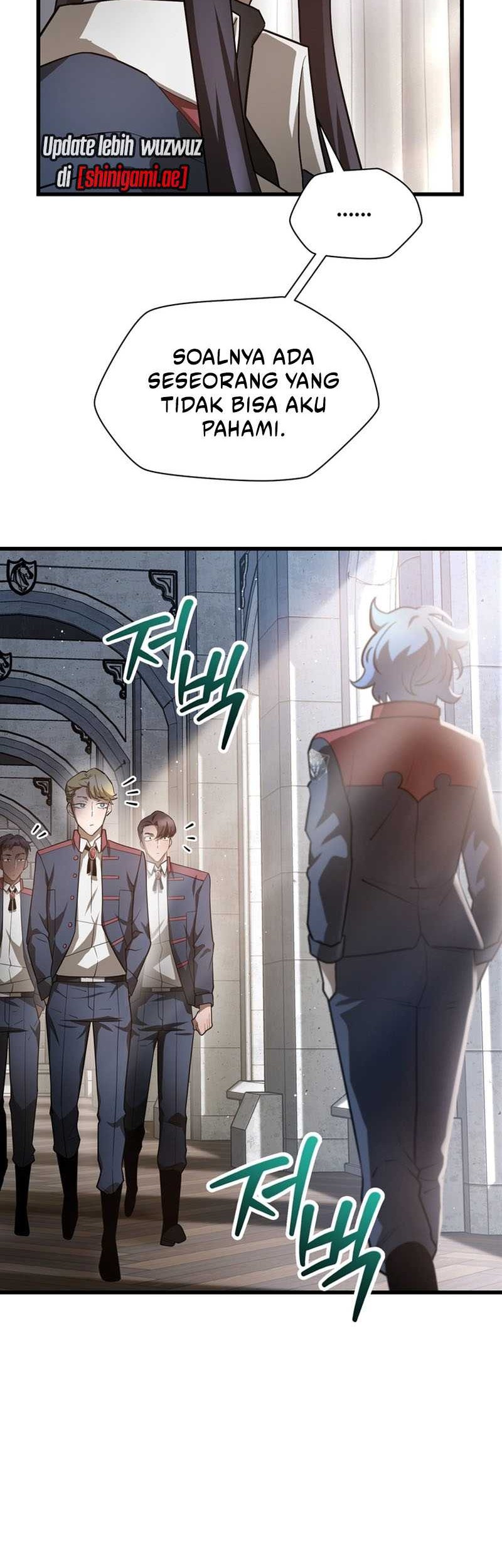 Helmut: The Forsaken Child Chapter 43 - halaman 39