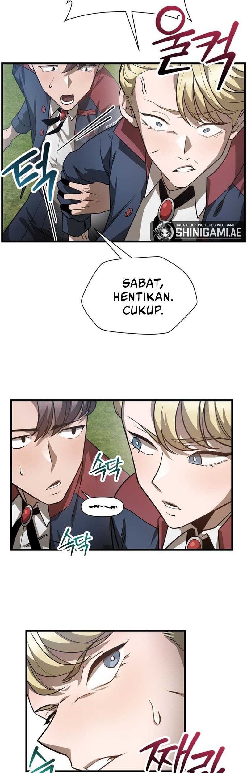 Helmut: The Forsaken Child Chapter 43 - halaman 7