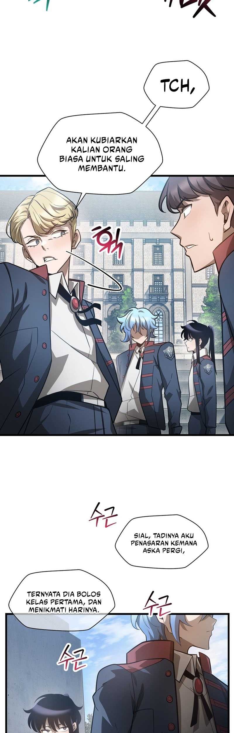 Helmut: The Forsaken Child Chapter 43 - halaman 8