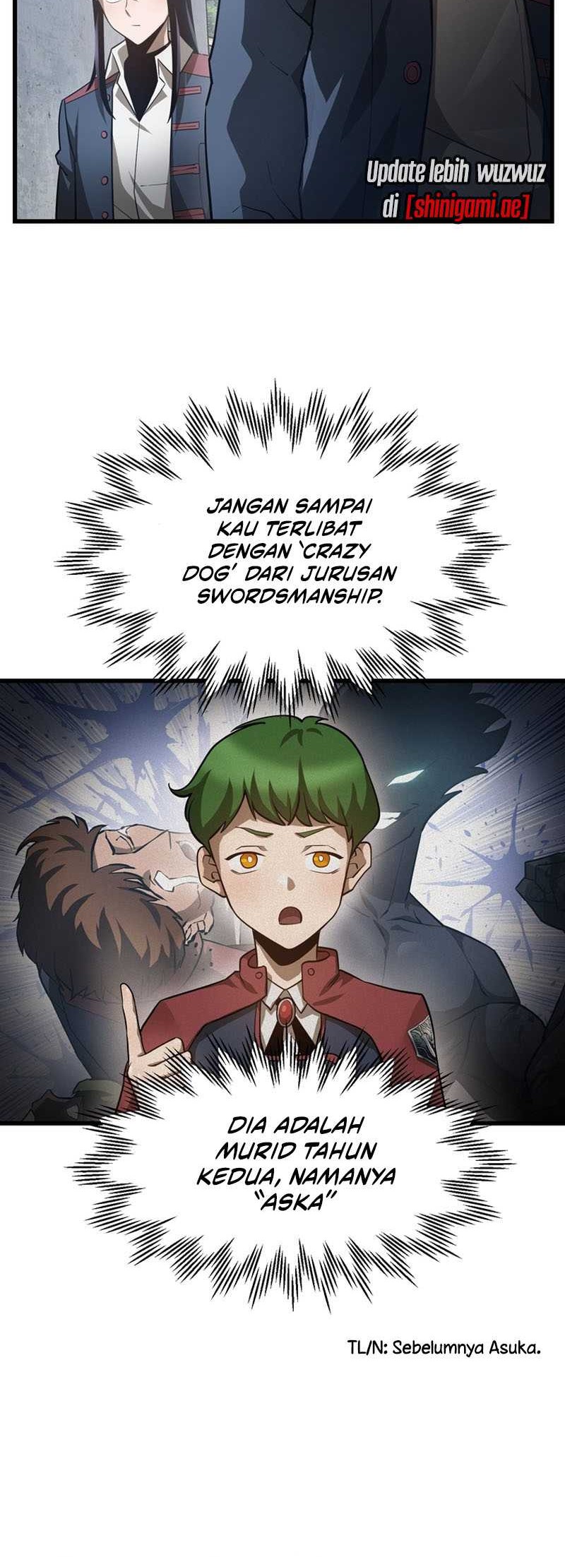 Helmut: The Forsaken Child Chapter 43 - halaman 9
