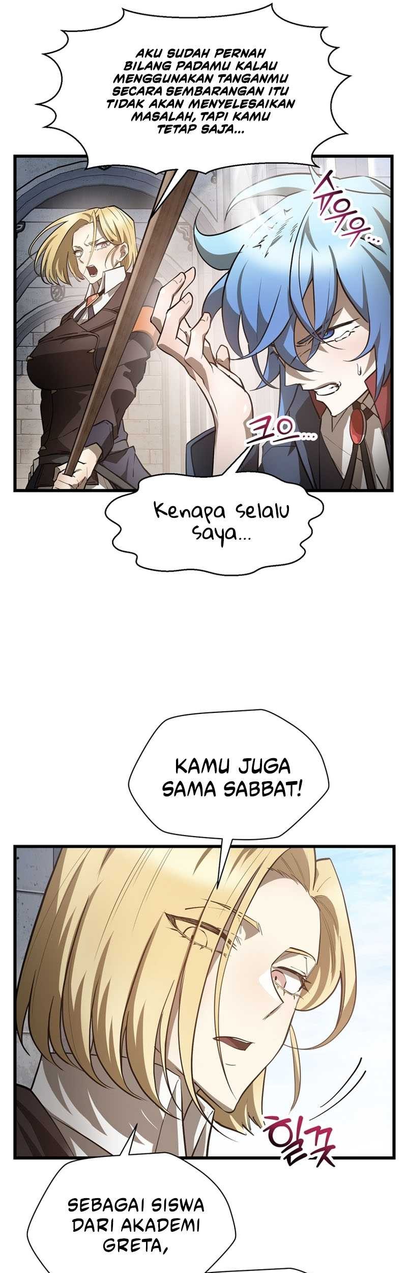 Helmut: The Forsaken Child Chapter 44 - halaman 18