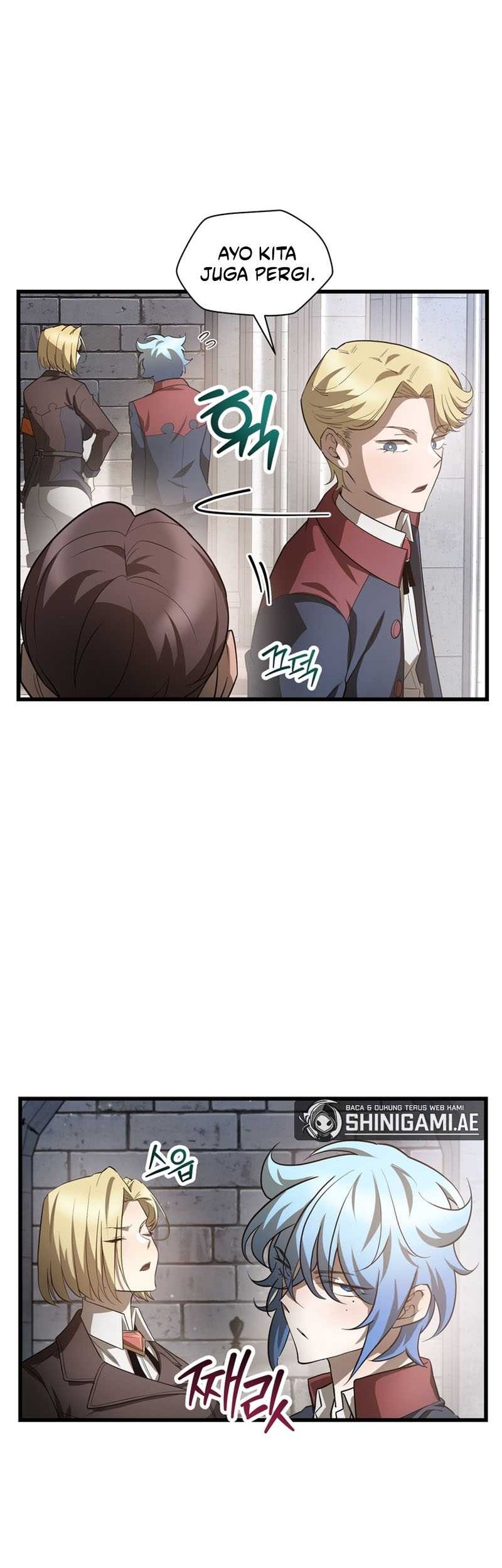 Helmut: The Forsaken Child Chapter 44 - halaman 21